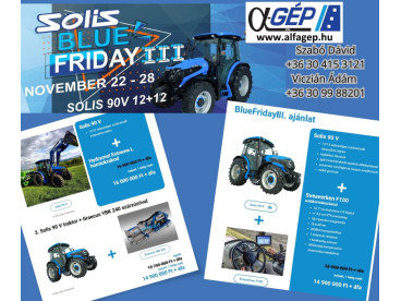 SOLIS Blue Friday III